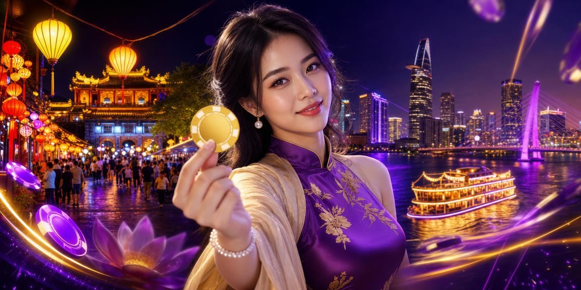 Phong cảnh chợ đêm Sài Gòn sôi động